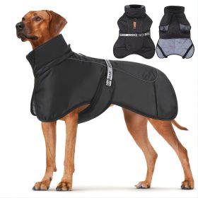 Large Dog Winter Coat Wind-proof Reflective Anxiety Relief Soft Wrap Calming Vest For Travel Large Dog Winter Coat Wind-proof Reflective Anxiety Relief Soft Wrap Calming Vest For Travel